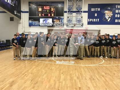 Thumbnail 1 in Covington Catholic TOC Ceremony photogallery.