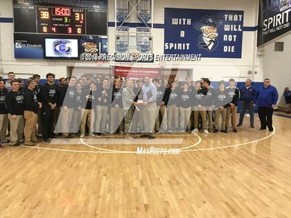 Thumbnail 2 in Covington Catholic TOC Ceremony photogallery.