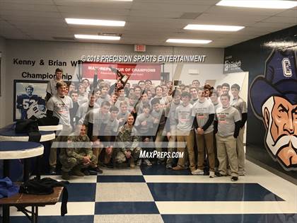 Thumbnail 1 in Covington Catholic TOC Ceremony photogallery.