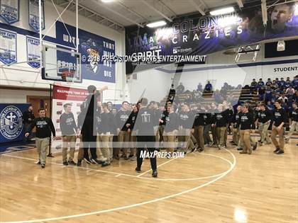 Thumbnail 1 in Covington Catholic TOC Ceremony photogallery.