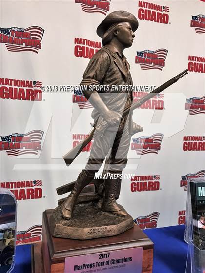 Thumbnail 1 in Covington Catholic TOC Ceremony photogallery.