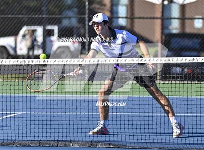 Thumbnail 1 in Muncie Central vs Delta (Delaware County Tournament)  photogallery.