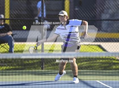 Thumbnail 2 in Muncie Central vs Delta (Delaware County Tournament)  photogallery.