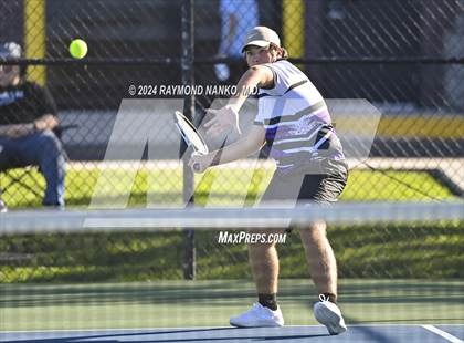 Thumbnail 1 in Muncie Central vs Delta (Delaware County Tournament)  photogallery.
