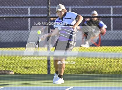 Thumbnail 3 in Muncie Central vs Delta (Delaware County Tournament)  photogallery.