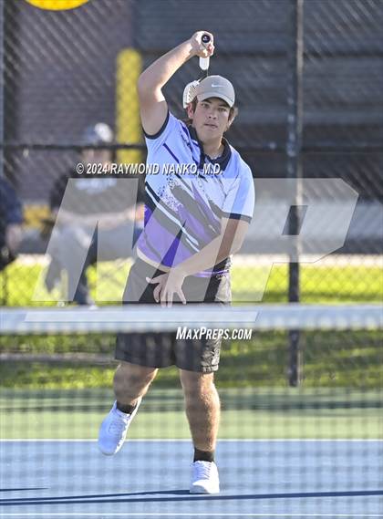 Thumbnail 3 in Muncie Central vs Delta (Delaware County Tournament)  photogallery.