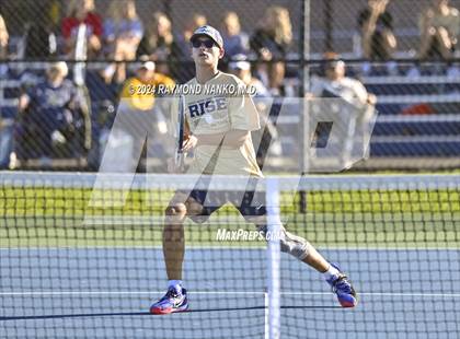 Thumbnail 3 in Muncie Central vs Delta (Delaware County Tournament)  photogallery.