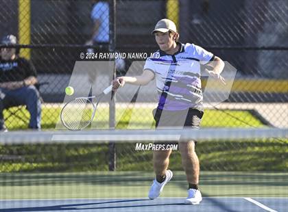 Thumbnail 3 in Muncie Central vs Delta (Delaware County Tournament)  photogallery.