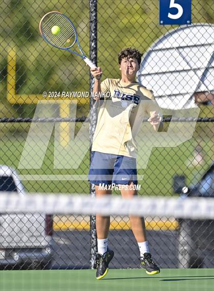 Thumbnail 2 in Muncie Central vs Delta (Delaware County Tournament)  photogallery.
