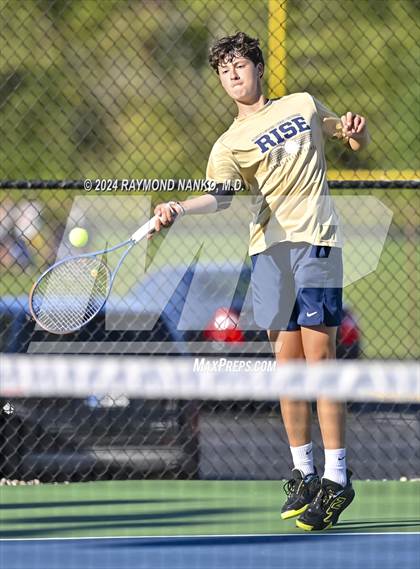 Thumbnail 3 in Muncie Central vs Delta (Delaware County Tournament)  photogallery.