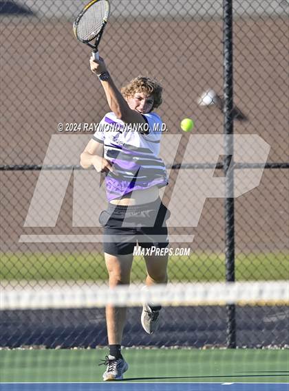 Thumbnail 3 in Muncie Central vs Delta (Delaware County Tournament)  photogallery.
