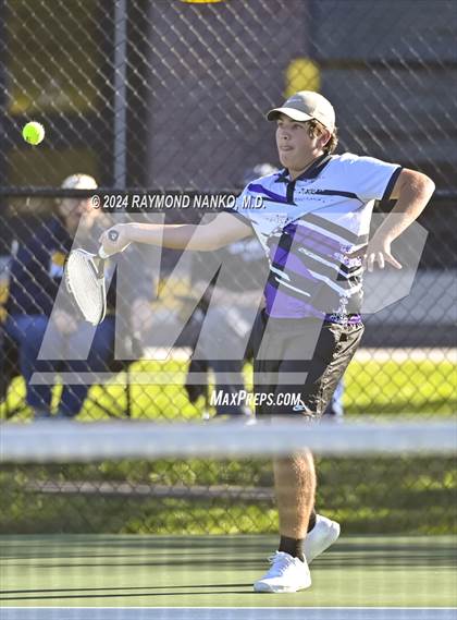 Thumbnail 1 in Muncie Central vs Delta (Delaware County Tournament)  photogallery.