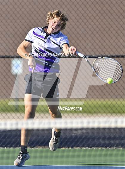 Thumbnail 3 in Muncie Central vs Delta (Delaware County Tournament)  photogallery.