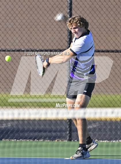 Thumbnail 1 in Muncie Central vs Delta (Delaware County Tournament)  photogallery.