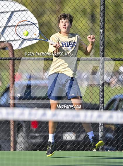 Thumbnail 1 in Muncie Central vs Delta (Delaware County Tournament)  photogallery.