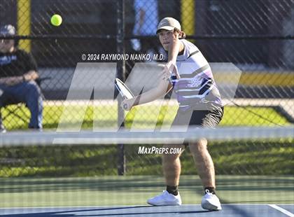 Thumbnail 2 in Muncie Central vs Delta (Delaware County Tournament)  photogallery.