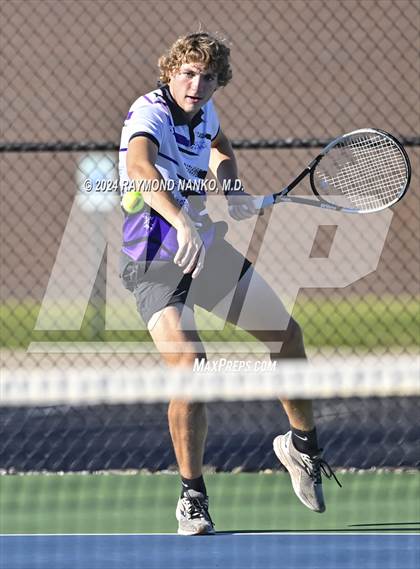 Thumbnail 2 in Muncie Central vs Delta (Delaware County Tournament)  photogallery.