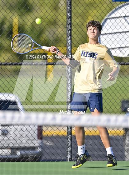 Thumbnail 1 in Muncie Central vs Delta (Delaware County Tournament)  photogallery.