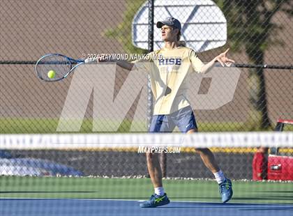 Thumbnail 3 in Muncie Central vs Delta (Delaware County Tournament)  photogallery.
