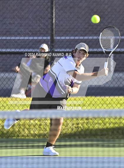 Thumbnail 1 in Muncie Central vs Delta (Delaware County Tournament)  photogallery.