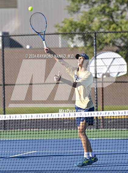 Thumbnail 2 in Muncie Central vs Delta (Delaware County Tournament)  photogallery.