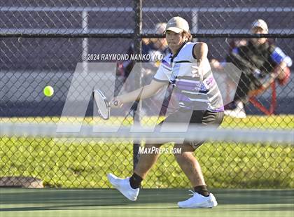 Thumbnail 2 in Muncie Central vs Delta (Delaware County Tournament)  photogallery.