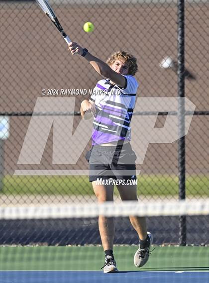 Thumbnail 3 in Muncie Central vs Delta (Delaware County Tournament)  photogallery.