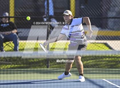 Thumbnail 1 in Muncie Central vs Delta (Delaware County Tournament)  photogallery.