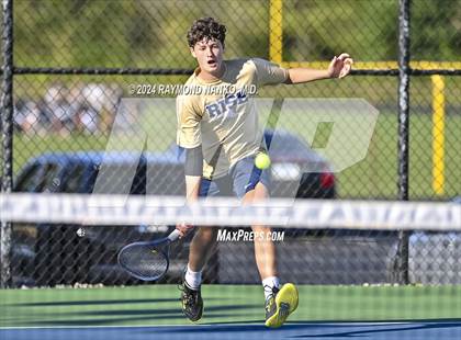 Thumbnail 2 in Muncie Central vs Delta (Delaware County Tournament)  photogallery.