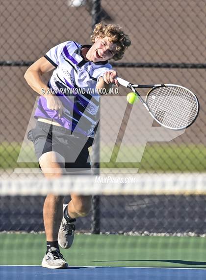 Thumbnail 1 in Muncie Central vs Delta (Delaware County Tournament)  photogallery.
