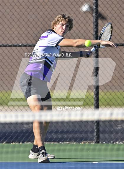 Thumbnail 1 in Muncie Central vs Delta (Delaware County Tournament)  photogallery.