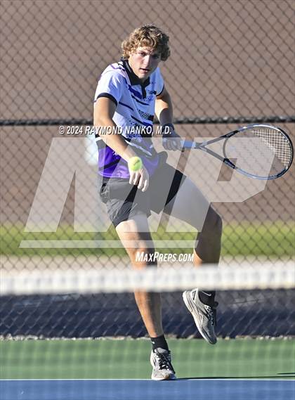 Thumbnail 3 in Muncie Central vs Delta (Delaware County Tournament)  photogallery.