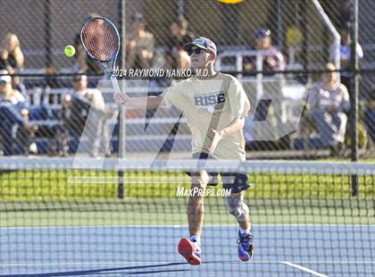 Thumbnail 2 in Muncie Central vs Delta (Delaware County Tournament)  photogallery.