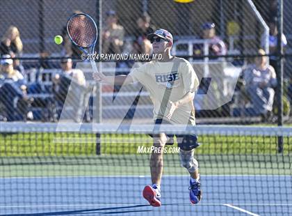 Thumbnail 3 in Muncie Central vs Delta (Delaware County Tournament)  photogallery.