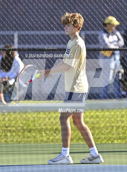 Thumbnail 3 in Muncie Central vs Delta (Delaware County Tournament)  photogallery.