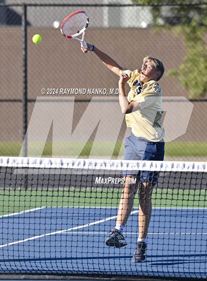 Thumbnail 3 in Muncie Central vs Delta (Delaware County Tournament)  photogallery.