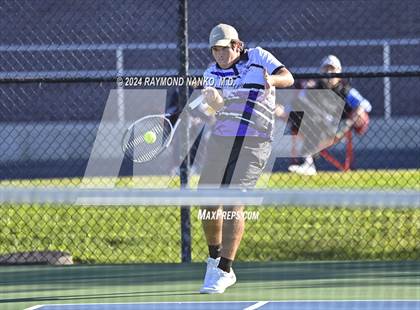 Thumbnail 2 in Muncie Central vs Delta (Delaware County Tournament)  photogallery.