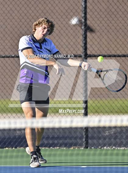 Thumbnail 3 in Muncie Central vs Delta (Delaware County Tournament)  photogallery.