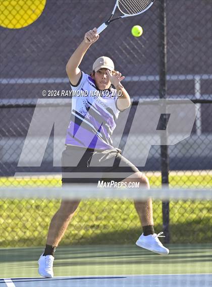 Thumbnail 3 in Muncie Central vs Delta (Delaware County Tournament)  photogallery.