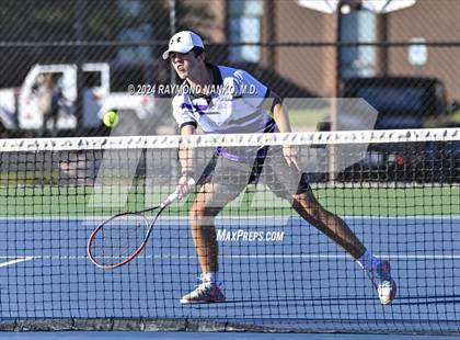 Thumbnail 2 in Muncie Central vs Delta (Delaware County Tournament)  photogallery.