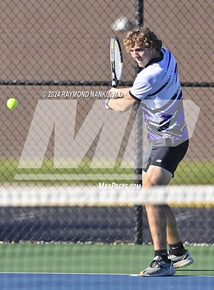 Thumbnail 3 in Muncie Central vs Delta (Delaware County Tournament)  photogallery.