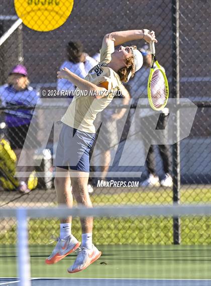 Thumbnail 2 in Muncie Central vs Delta (Delaware County Tournament)  photogallery.