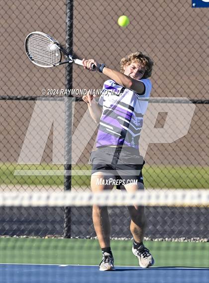 Thumbnail 1 in Muncie Central vs Delta (Delaware County Tournament)  photogallery.