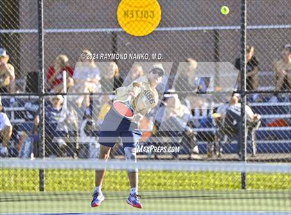 Thumbnail 2 in Muncie Central vs Delta (Delaware County Tournament)  photogallery.