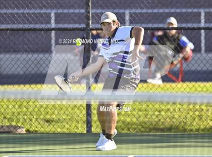 Thumbnail 2 in Muncie Central vs Delta (Delaware County Tournament)  photogallery.