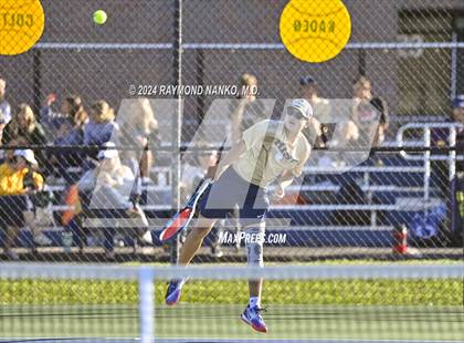 Thumbnail 2 in Muncie Central vs Delta (Delaware County Tournament)  photogallery.