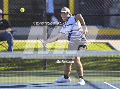 Thumbnail 3 in Muncie Central vs Delta (Delaware County Tournament)  photogallery.