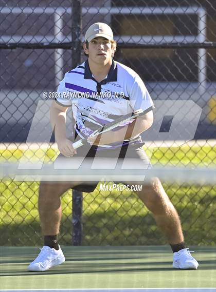 Thumbnail 1 in Muncie Central vs Delta (Delaware County Tournament)  photogallery.