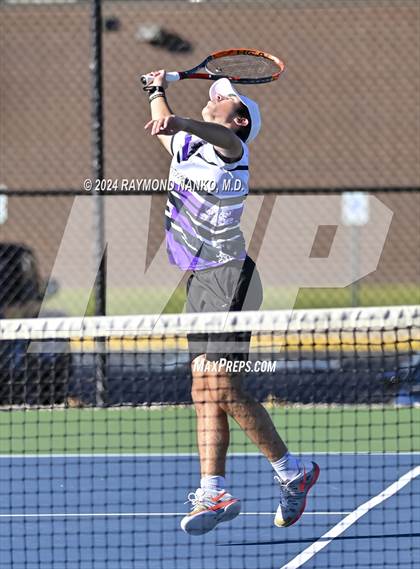 Thumbnail 3 in Muncie Central vs Delta (Delaware County Tournament)  photogallery.