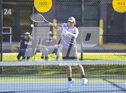 Thumbnail 3 in Muncie Central vs Delta (Delaware County Tournament)  photogallery.